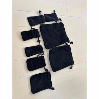 Chrome Hearts - 8枚セット クロムハーツ レザー巾着袋の通販 by