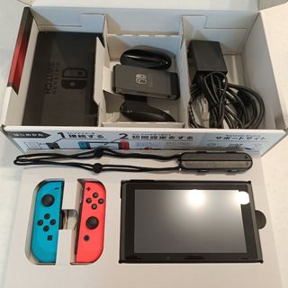 Nintendo Switch - Nintendo Switch 旧型 本体とジャンクJoy-Conのみの
