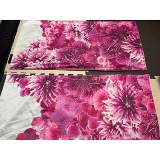 Rady - rady♡エレフラ♡カーテン♡ホワイト♡200サイズ♡ペア