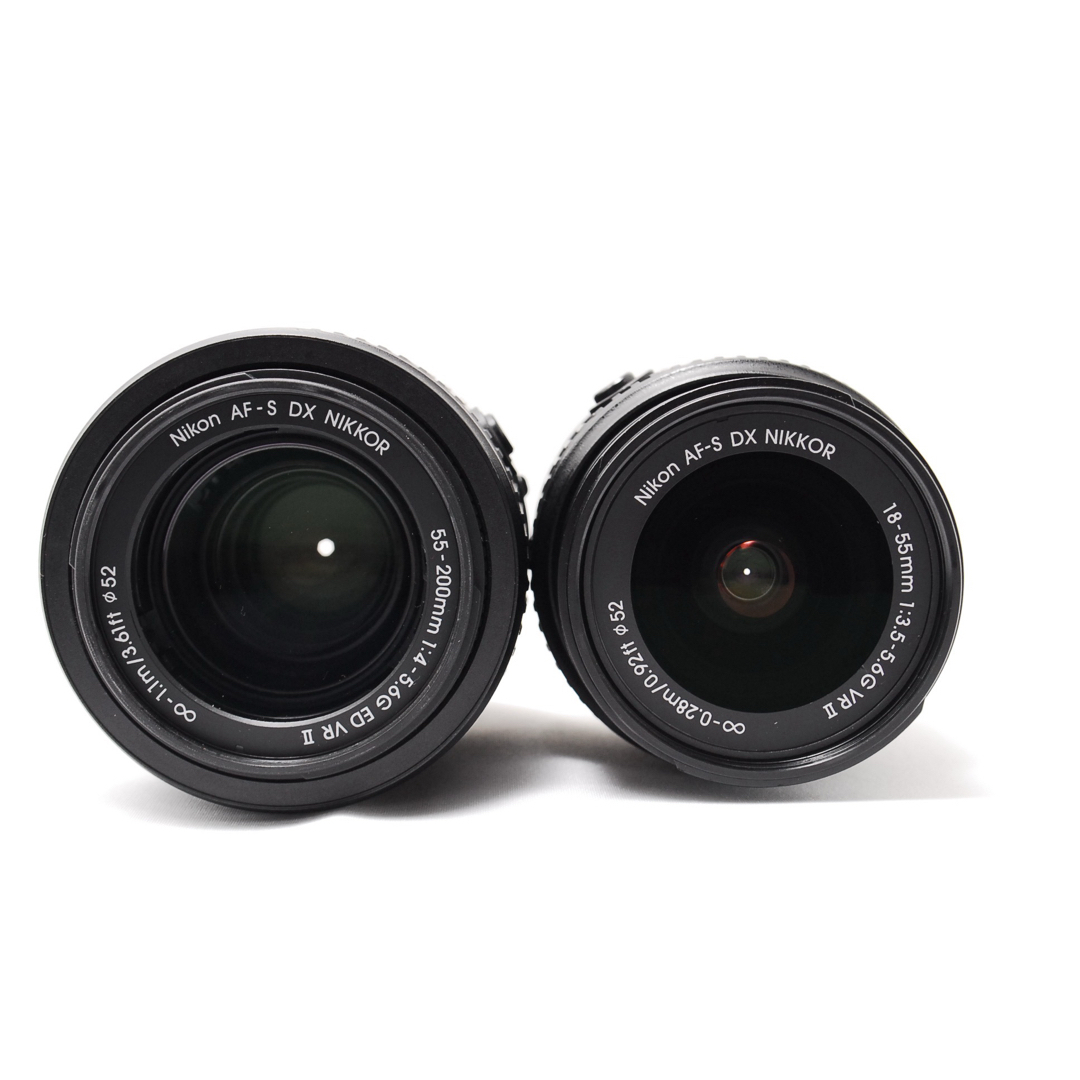 Nikon - 【WiFi搭載】Nikon D5300 ダブルズーム 動作確認済み 初心者の