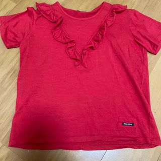 MIU MIU（Tシャツ(半袖/袖なし)）のフリマアイテム一覧