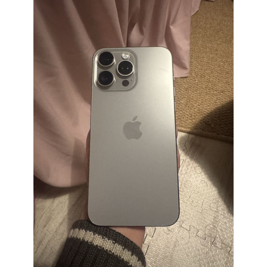 iPhone - 海外版 iPhone 15 Pro Max 1TB，美品，バッテリーは100%の