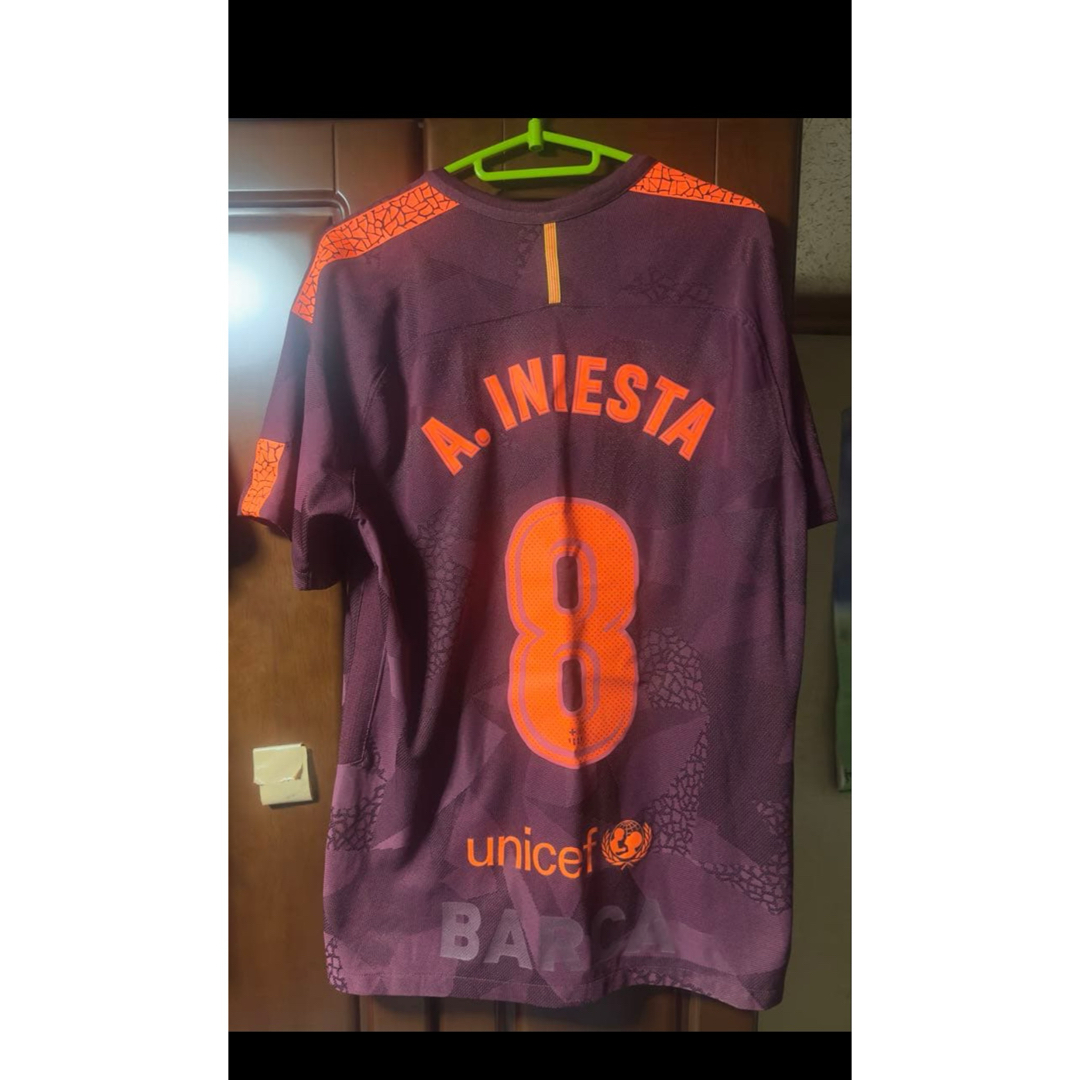 NIKE - FC Barcelona 3rdオーセンティックユニフォームセットの通販 by