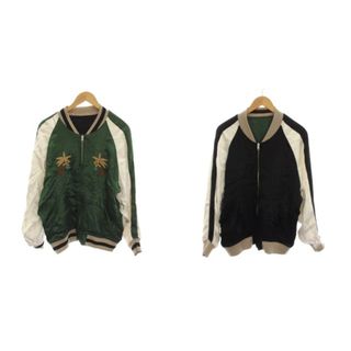 スカジャン (グリーン・カーキ/緑色系)のフリマアイテム一覧