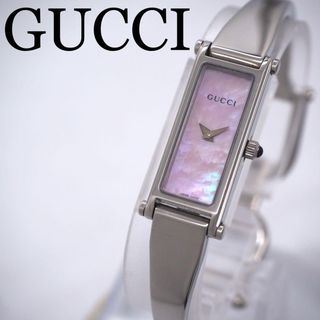 GUCCI（腕時計 ・ ピンク/桃色系）のフリマアイテム一覧