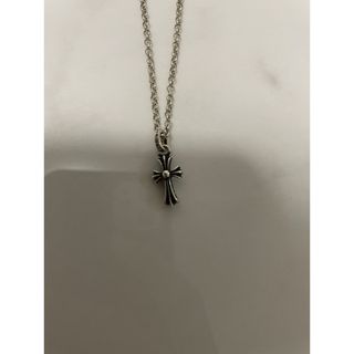 Chrome Hearts - クロムハーツ バルカンスモールクロス ペンダントの