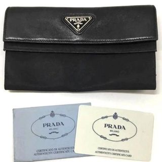 PRADA - 【プラダ】バイカラー長財布の通販 by ムーン's shop｜プラダ