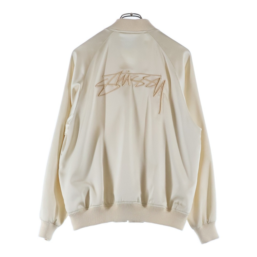 STUSSY - STUSSY ステューシー パームツリー ロゴ刺繍 サテン