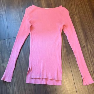 AURALEE - 今季！オーラリーロンハーマン別注ギザボートネックの通販