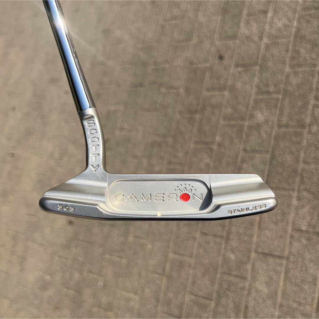 Scotty Cameron - スコッティキャメロン スタジオステンレス ニュー