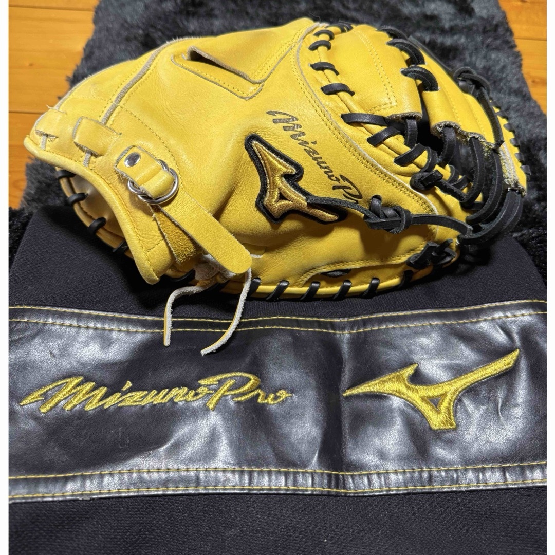Mizuno Pro - MIZUNO ミズノプロ 硬式用 右利き用 キャッチャーミット