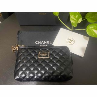 CHANEL - 2024年非売品CHANELポーチの通販 by レオンShop｜シャネル