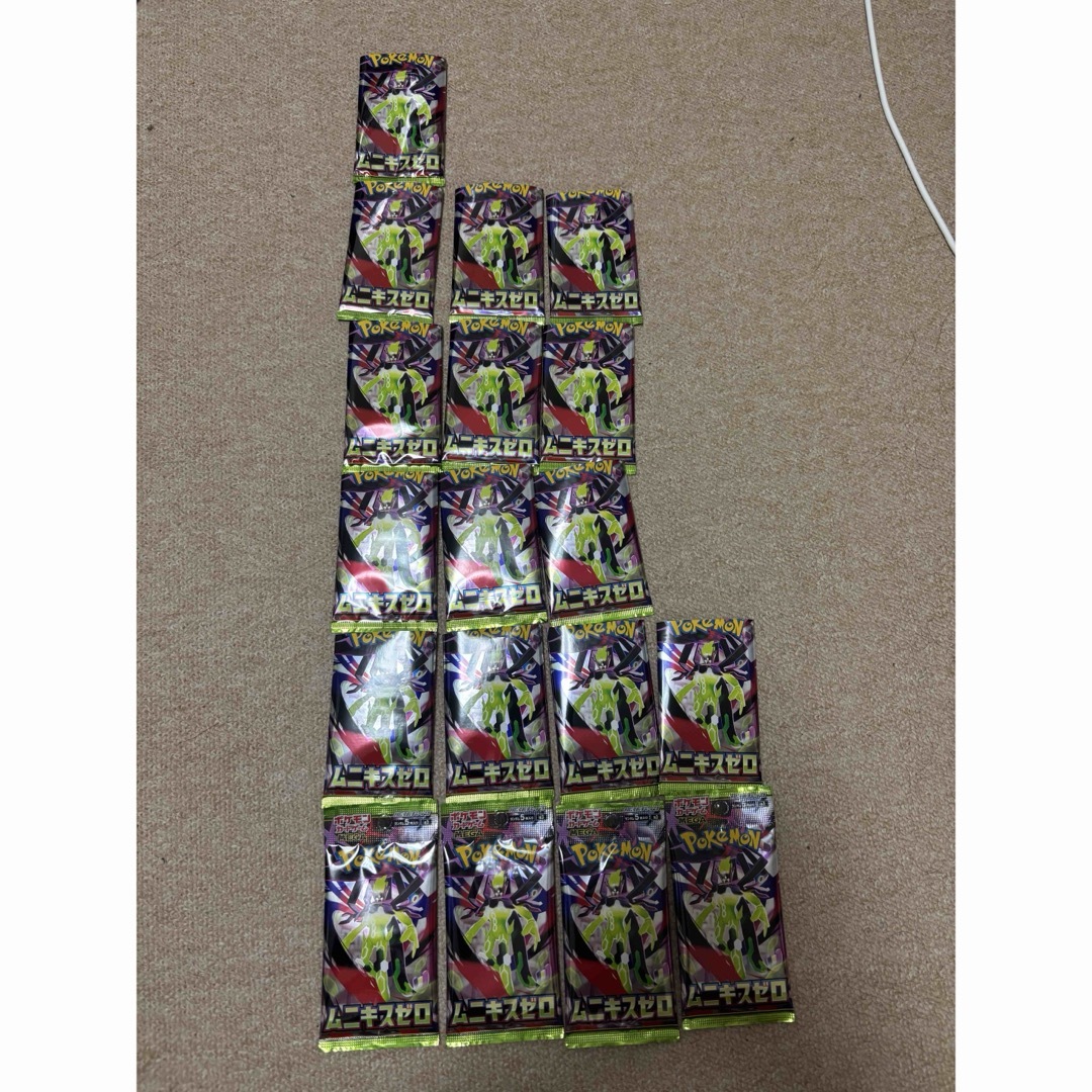 ムニキスゼロ開封済&未開封パックの通販 by クロクロ's shop｜ラクマ