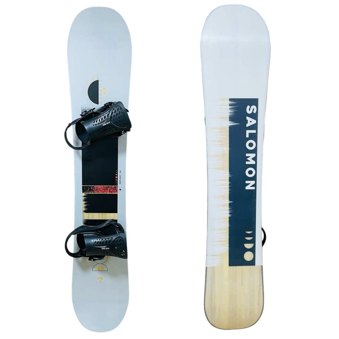 SALOMON - サロモン REFLECT スノーボード 156 24-25 FLUX PRセットの