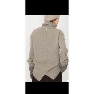 DEUXIEME CLASSE - GENTLE WOMAN タートルニット ドゥーズィエムクラス