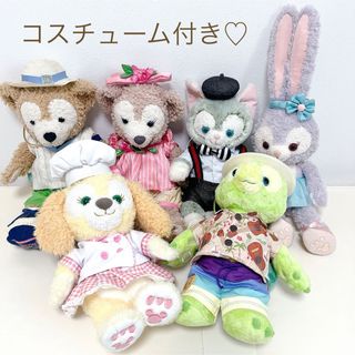 ダッフィー - ☆染色ダッフィー ステラルー ぬいぐるみ ハンドパペット