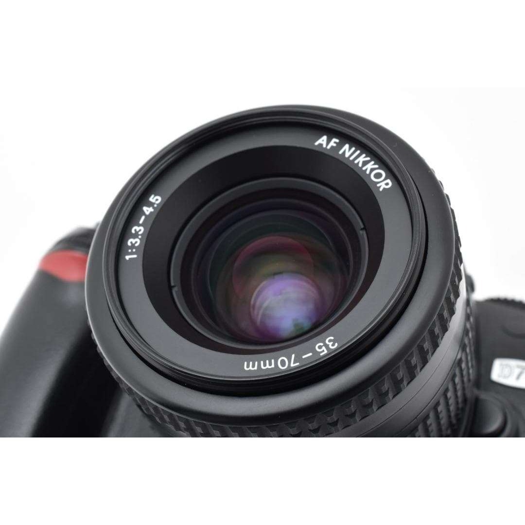 Nikon - Nikon D70 レンズセット☆届いてすぐ使えるフルセット 豪華