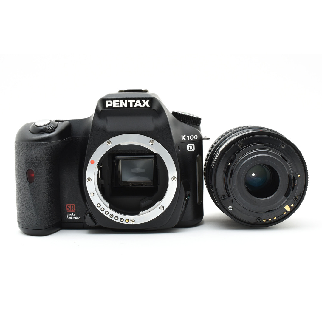 PENTAX - 美品 Pentax K100D iPhone＆アンドロイド転送OK #9151の通販