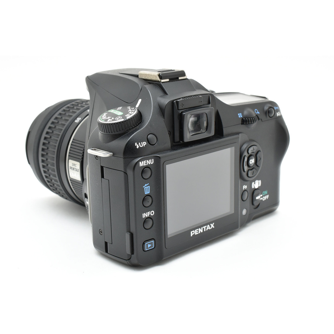 PENTAX - 美品 Pentax K100D iPhone＆アンドロイド転送OK #9151の通販
