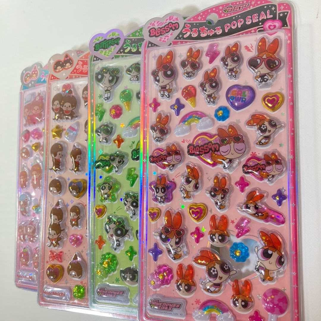 カミオジャパン - 【正規品】うるちゅる ポップシール モンチッチ