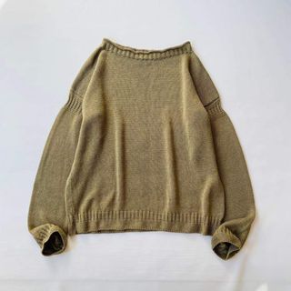 MARGARET HOWELL（ニット/セーター ・ グリーン・カーキ/緑色系）の