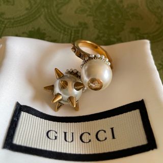 GUCCI（パール ・ リング(指輪)）のフリマアイテム一覧