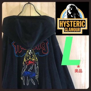 HYSTERIC GLAMOUR（パーカー）のフリマアイテム一覧