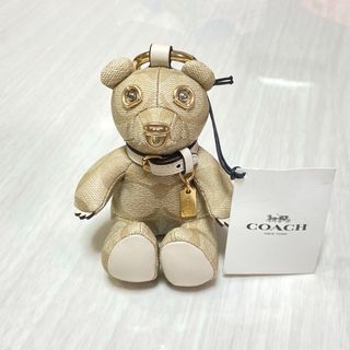 COACH - コーチ❤️ポピーちゃん キーホルダー チャーム の通販 by
