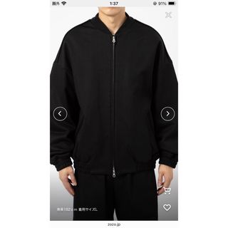 1LDK SELECT - Cristaseya COTTON OVERSIZED BLOUSONの通販 by たろう