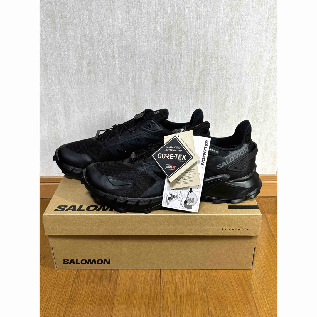 SALOMON - サロモン SUPERCROSS 4 GTX GORE-TEXゴアテックスTX-6の通販