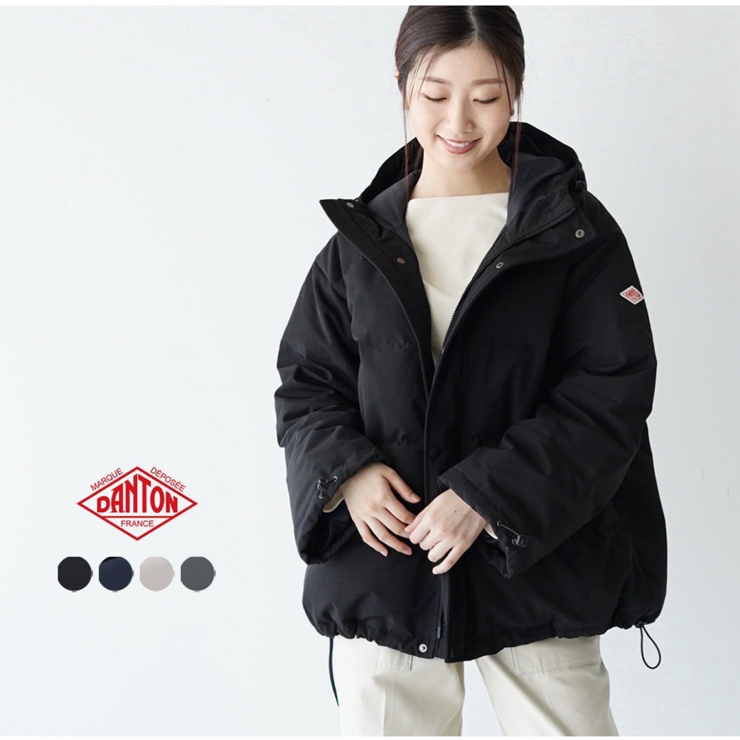 DANTON - 新品未使用 DANTON T/C SHORT ダウンコート の通販 by みー