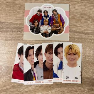 SixTONES - 森本慎太郎うちわ ペンライト アクスタの通販 by ♡shop