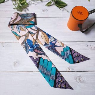 CHANEL - 超美品 CHANEL シャネル カメリア ココマーク シルク