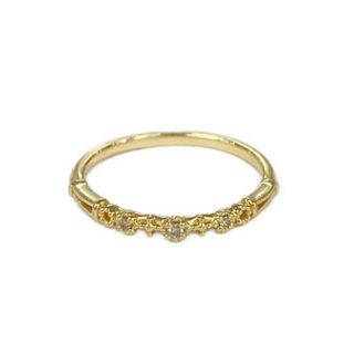 agete - 18日まで限定値下げ 証明書有り。11号 アガット K10 ドレス