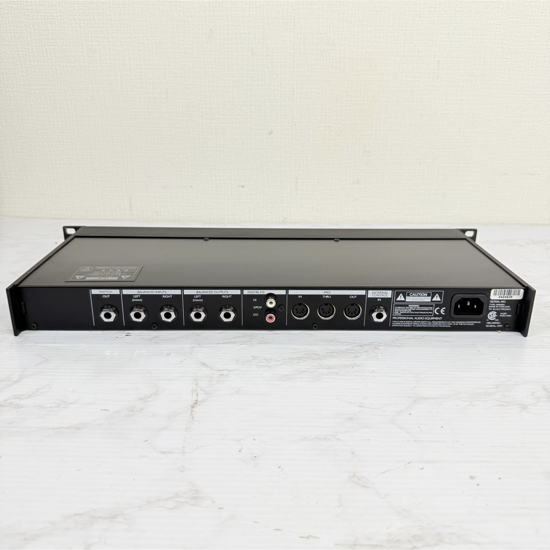 t.c.electronic G•MAJOR マルチエフェクター 動作品の通販 by S&H shop