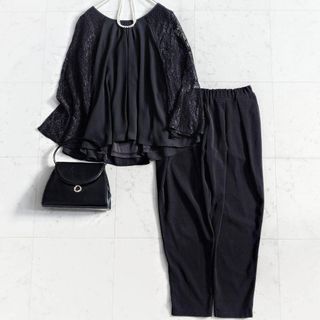 Dolce.オケージョンセットアップとジャケット 3点セットの通販 by