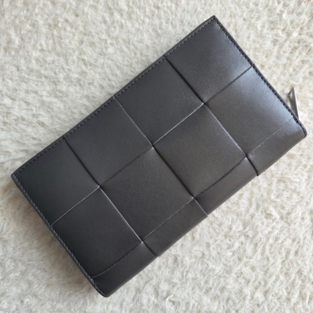 BOTTEGA VENETA - ボッテガヴェネタ カセット バイカラー ジップ