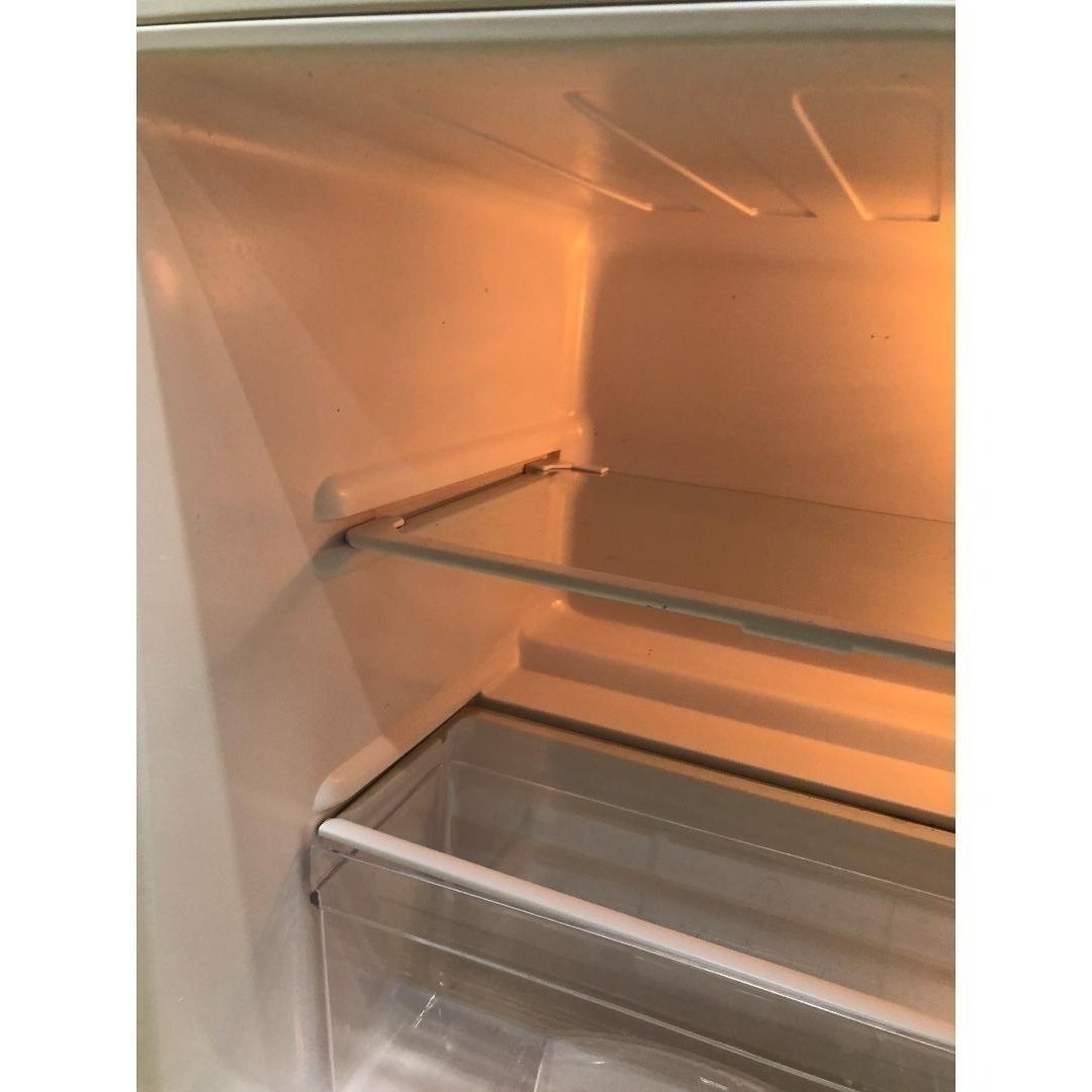 Haier - 冷蔵庫 ハイアール 2ドア 2021年 JR-N85D 白 250601-3の通販