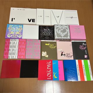 IVE - IVE トレカ コンプの通販 by ♡｜アイヴならラクマ