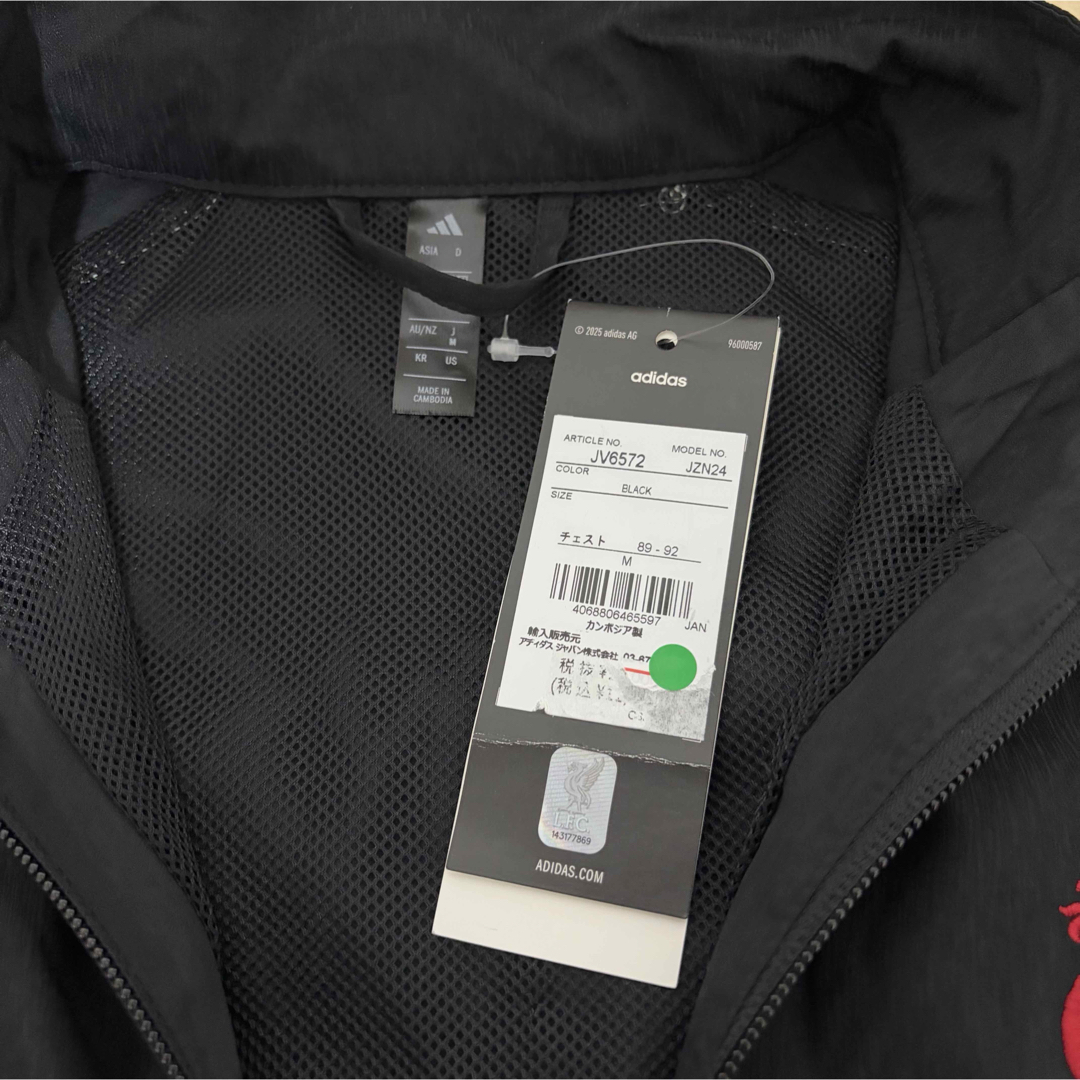 adidas - 【新品】 リバプールFC 25/26 ジャケット トレーニングウェア