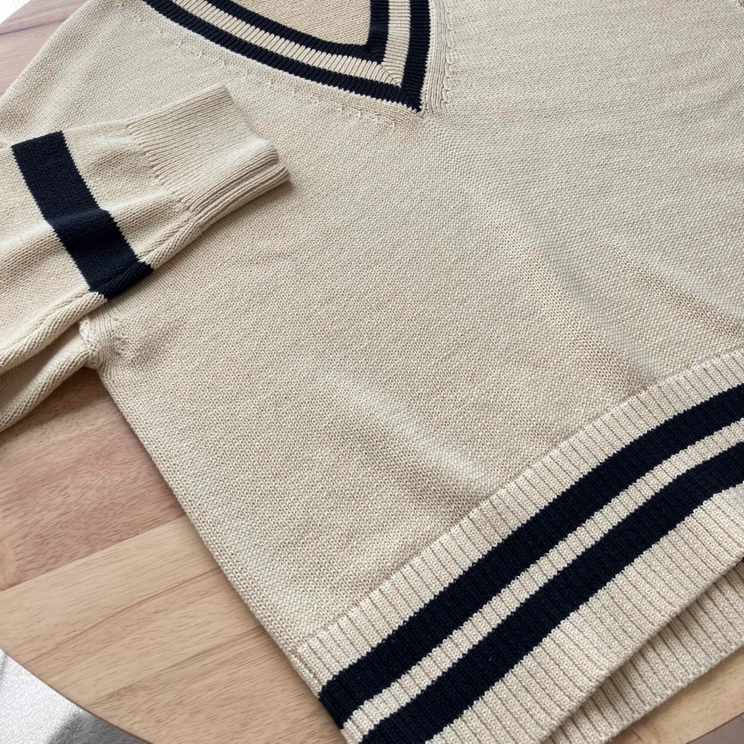 JOURNAL STANDARD - 【2024SS】L'ESSAGラインVネックプルオーバー