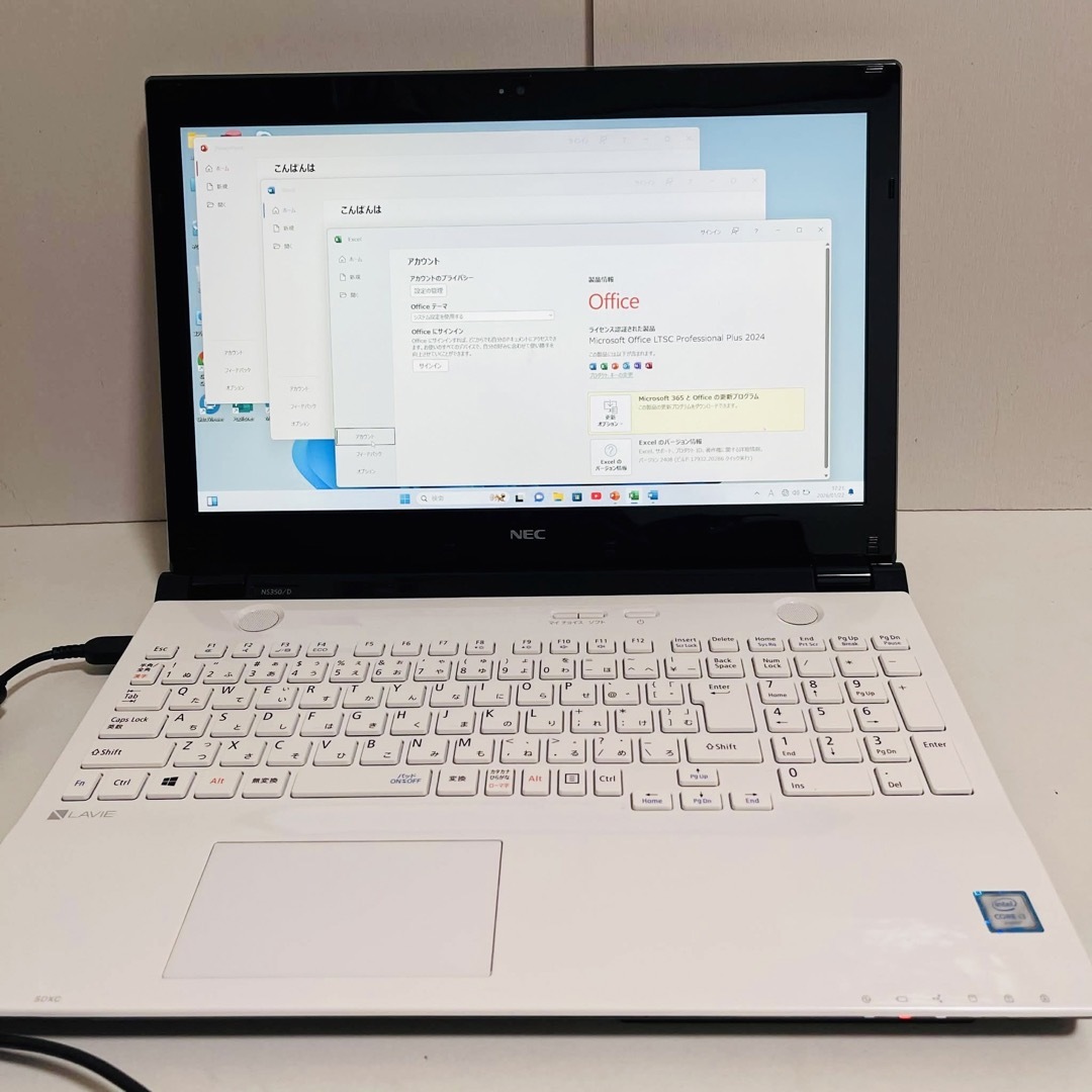 NEC - T12 NECノートパソコンSSD第6世代Windows11オフィス2024付きの