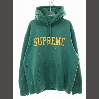 Supreme（パーカー ・ グリーン・カーキ/緑色系）のフリマアイテム一覧