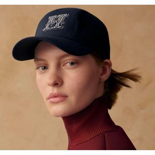 BLAMINK - ブラミンク ロゴキャップ blamink ベージュの通販 by