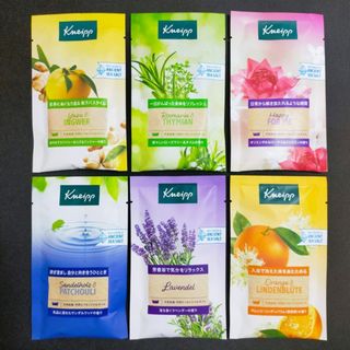 Kneipp - クナイプ バスソルト 6袋 6種類 入浴剤の通販 by raq's shop
