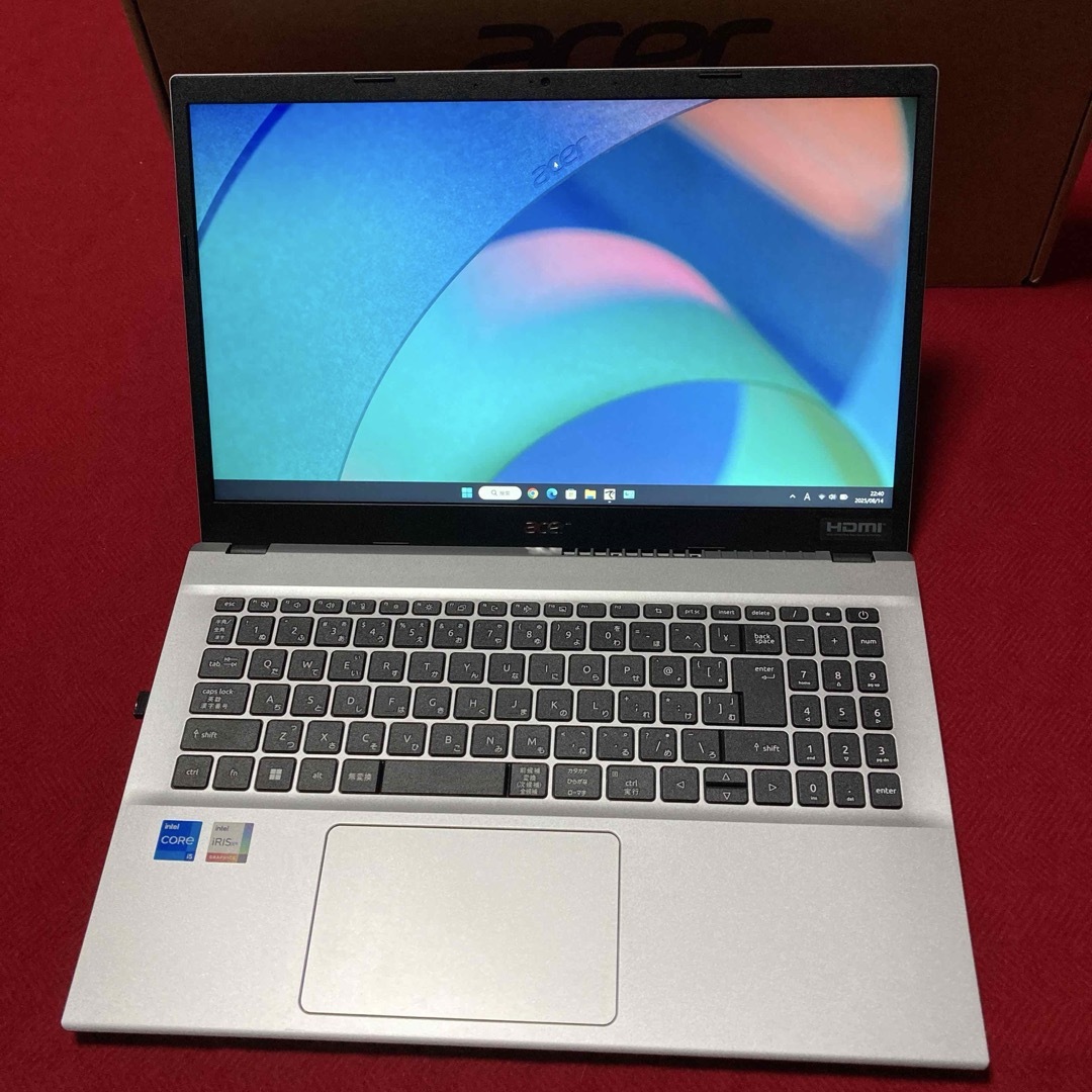 Acer - acer 2024年製 ノートパソコン i5 1235U 256GB 8GB の通販 by