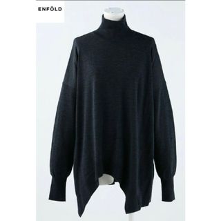 ENFOLD - エンフォルド CASH TOUCH BOX プルオーバーの