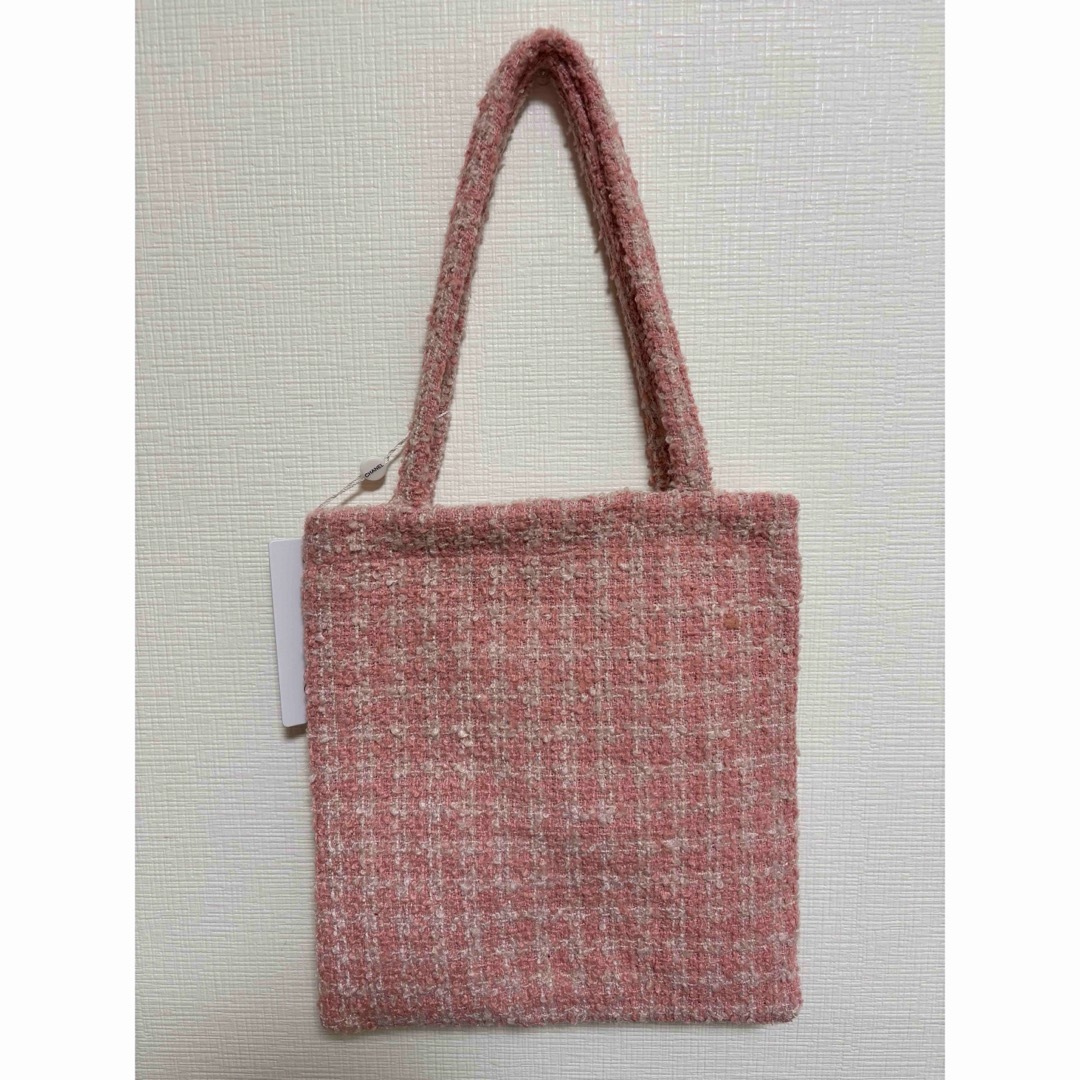 CHANEL - CHANELピンクトートバッグ ビッグココマーク シャネルの通販