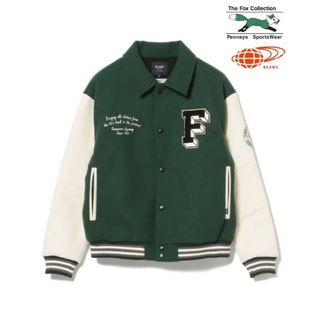 LE SSERAFIM - LE SSERAFIM Peaches. VARSITY JACKET Lサイズの通販 by