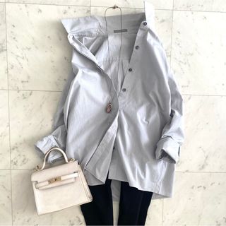 Theory luxe - theory luxe 22AW SAXONY ウォッシャブル デザイン